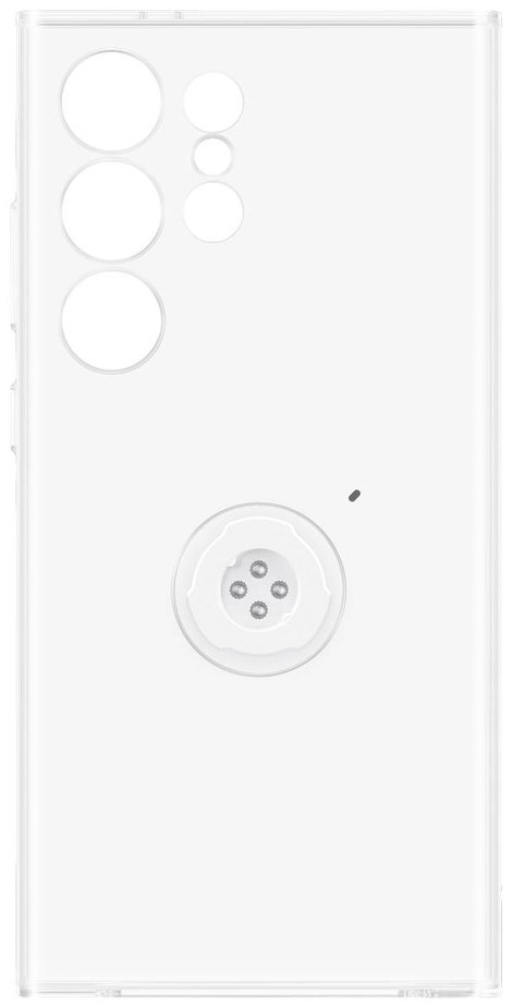 Samsung Clear Gadget Hátlap Samsung Galaxy S24 Ultra Átlátszó Álló funkció 7. kép