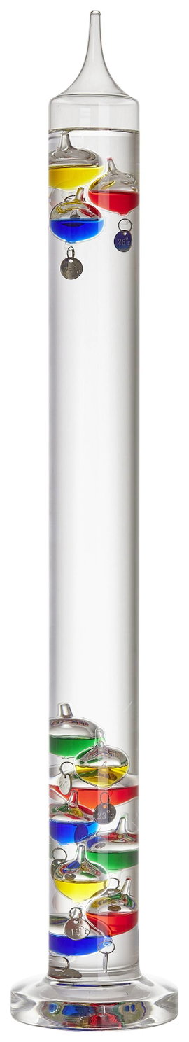 TFA Dostmann Flüssigkeitsthermometer GALILEO GALILEI Hőmérő Tarka