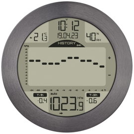 TFA Dostmann Maritime Wetterstation METEOMAR 35.1124.10 Digitális időjárásjelző állomás Érzékelők sz