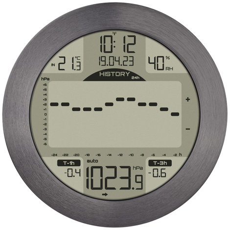 TFA Dostmann Maritime Wetterstation METEOMAR 35.1124.10 Digitális időjárásjelző állomás Érzékelők sz