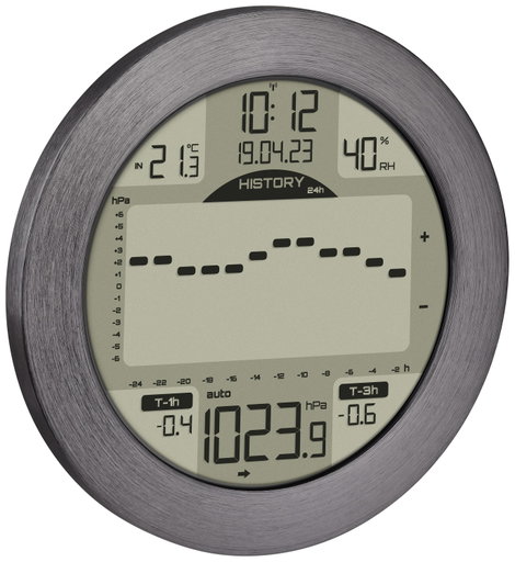 TFA Dostmann Maritime Wetterstation METEOMAR 35.1124.10 Digitális időjárásjelző állomás Érzékelők sz 2. kép