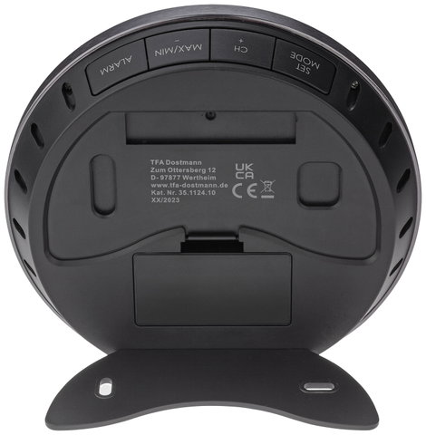 TFA Dostmann Maritime Wetterstation METEOMAR 35.1124.10 Digitális időjárásjelző állomás Érzékelők sz 3. kép
