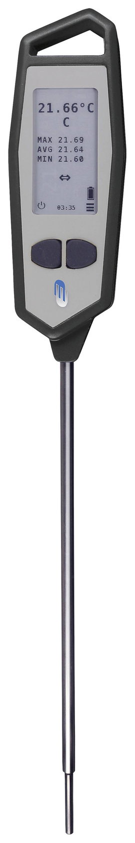 TFA Dostmann Digitales Präzisions-Einstichthermometer V315 Beszúrós hőmérő (HACCP) Kalibrált (ISO) M