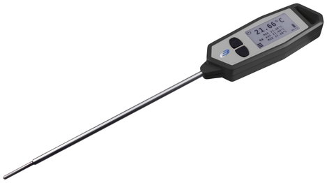 TFA Dostmann Digitales Präzisions-Einstichthermometer V315 Beszúrós hőmérő (HACCP) Kalibrált (ISO) M 2. kép
