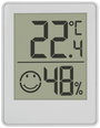 TFA Dostmann Digitales Thermo-Hygrometer Hőmérséklet- és légnedvesség mérő Fehér bélyegkép