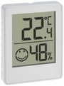TFA Dostmann Digitales Thermo-Hygrometer Hőmérséklet- és légnedvesség mérő Fehér 2. bélyegkép