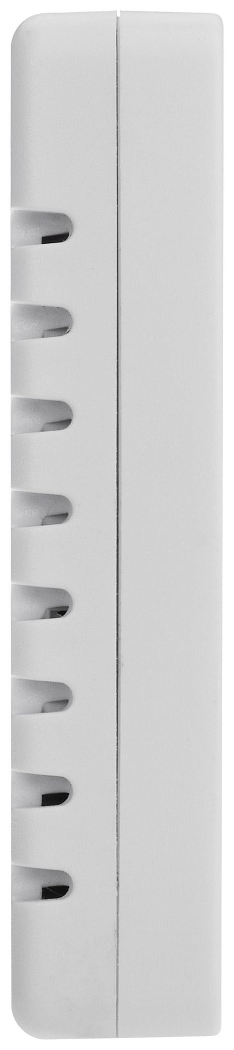 TFA Dostmann Digitales Thermo-Hygrometer Hőmérséklet- és légnedvesség mérő Fehér 5. kép