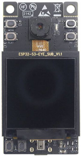 Espressif ESP32-S3-EYE Fejlesztői panel ESPRESSIF