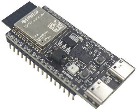 Espressif ESP32-C6-DevKitC-1-N8 Fejlesztői panel ESPRESSIF