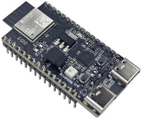 Espressif ESP32-C6-DevKitM-1-N4 Fejlesztői panel ESPRESSIF