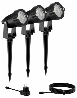 Philips 8720169269392 Caper GardenLink LED-es kerti fényszóró LED 4.5 W Fekete