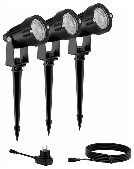 Philips 8720169269392 Caper GardenLink LED-es kerti fényszóró LED 4.5 W Fekete