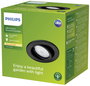 Philips 8720169266858 Fresco LED-es beépíthető lámpa LED GU10 4.6 W Fekete 2. bélyegkép