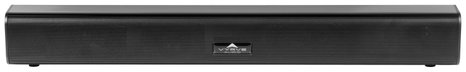 Vyrve Audio NAOS Soundbar Fekete Bluetooth, USB, Fali rögzítés