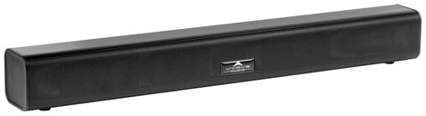 Vyrve Audio NAOS Soundbar Fekete Bluetooth, USB, Fali rögzítés 2. kép