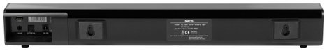 Vyrve Audio NAOS Soundbar Fekete Bluetooth, USB, Fali rögzítés 3. kép
