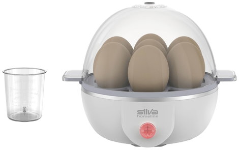 Silva Homeline EK 2303 Tojásfőző Mérőpohárral Fehér 2. kép