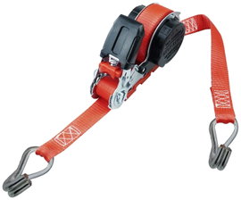 Petex 43197112 Szorító heveder Húzóerő LC=350 daN (H x Sz x Ma) 5 m x 2.5 cm x 8 cm Racsni EN 12195-