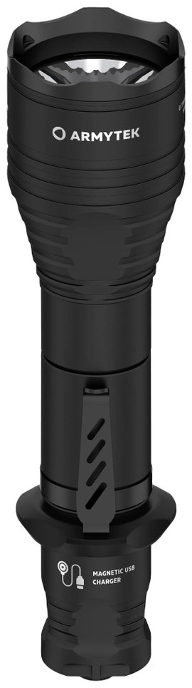 ArmyTek Viking Pro White LED Kézilámpa Akkuról üzemeltetett 2050 lm 136 g