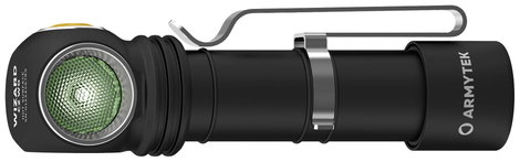 ArmyTek Wizard C2 WG Warm LED Fejlámpa Akkuról üzemeltetett 1100 lm 13 óra F09201W 2. kép
