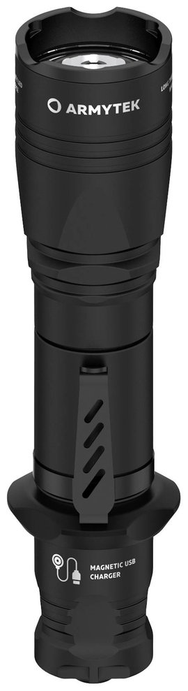 ArmyTek Dobermann Pro White LED Kézilámpa Akkuról üzemeltetett 1400 lm 114 g