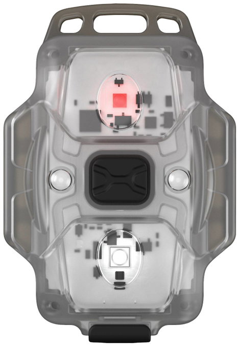 ArmyTek F07001Y Crystal Yellow Hordozható kis lámpa LED Sárga, Átlátszó 2. kép