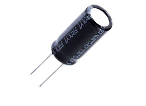 Frolyt E-KSU412 Bipoláris kondenzátor Radiális kivezetéssel 5 mm 470 µF 16 V 20 % (Ø x H) 10 mm x 21