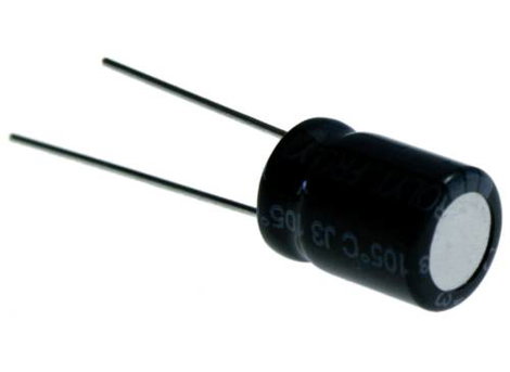 Frolyt E-KM3803 Elektrolit kondenzátor Radiális kivezetéssel 5 mm 470 µF 40 V (Ø x H) 12.5 mm x 25 m