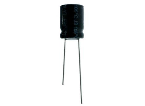 Frolyt E-KM3803 Elektrolit kondenzátor Radiális kivezetéssel 5 mm 470 µF 40 V (Ø x H) 12.5 mm x 25 m 2. kép