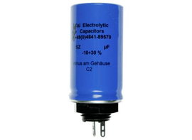 FTCAP SZ47045030054 / 1015977 Elektrolit kondenzátor Forrfül 47 µF 450 V (Ø x H) 30 mm x 54 mm 1 db