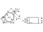 FTCAP NRS 35 #####Elko-Befestigungsschelle Csavaros csatlakozás (Ø x H) 35 mm x 60 mm 1 db 2. bélyegkép