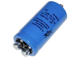 FTCAP GMB47210040070 Elektrolit kondenzátor Csavaros csatlakozás 4700 µF 100 V (Ø x H) 40 mm x 70 mm