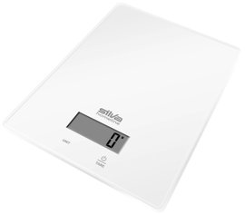 Silva Homeline KW 100 Konyhai mérleg digitális Mérési tartomány (max.)=5 kg Fehér
