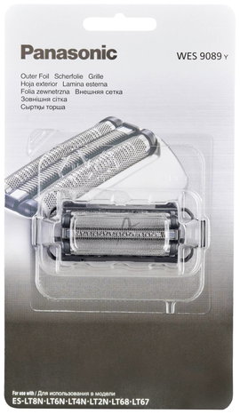 Panasonic Ersatz-Scherfolie Borotvaszita Fekete 1 db