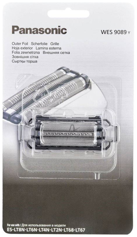 Panasonic Ersatz-Scherfolie Borotvaszita Fekete 1 db
