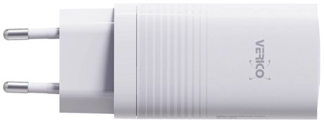 Verico Mojo 65W GaN 3 USB-s töltőkészülék 65 W Aljzat dugó Kimeneti áram (max.) 3250 mA Kimenetek sz 3. kép