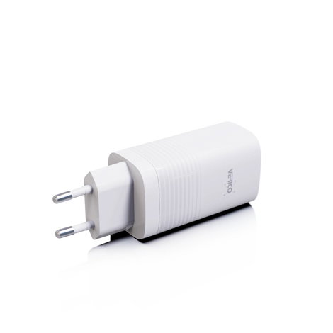 Verico Mojo 65W GaN 3 USB-s töltőkészülék 65 W Aljzat dugó Kimeneti áram (max.) 3250 mA Kimenetek sz 4. kép