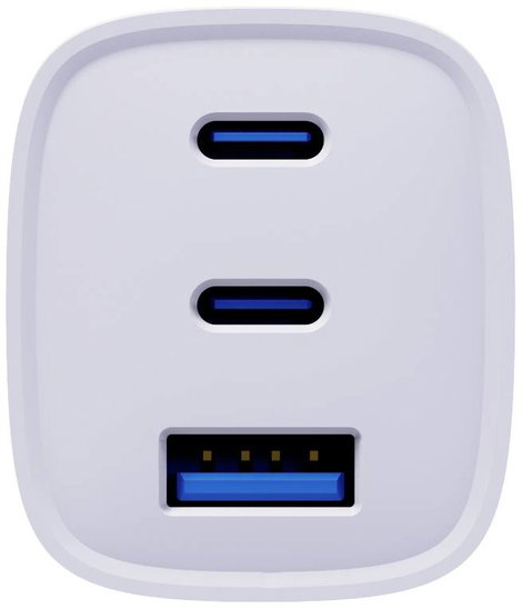 Verico Mojo 65W GaN 3 USB-s töltőkészülék 65 W Aljzat dugó Kimeneti áram (max.) 3250 mA Kimenetek sz 5. kép