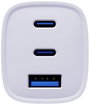 Verico Mojo 65W GaN 3 USB-s töltőkészülék 65 W Aljzat dugó Kimeneti áram (max.) 3250 mA Kimenetek sz 5. bélyegkép
