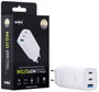 Verico Mojo 65W GaN 3 USB-s töltőkészülék 65 W Aljzat dugó Kimeneti áram (max.) 3250 mA Kimenetek sz 6. bélyegkép
