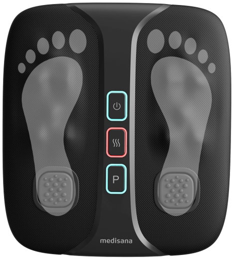 Medisana LM 100 Lábmasszírozó 60 W Fekete 2. kép