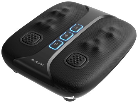 Medisana LM 100 Lábmasszírozó 60 W Fekete 4. kép