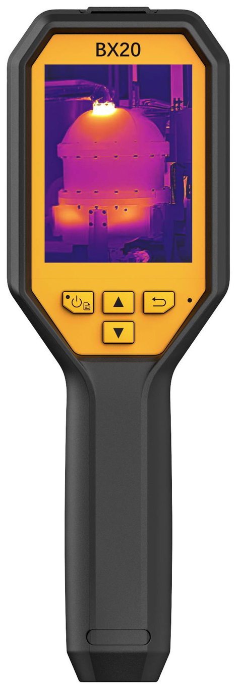 HIKMICRO HM-TP52N-3AQF-BX20 Hőkamera -20 - 550 °C 25 Hz