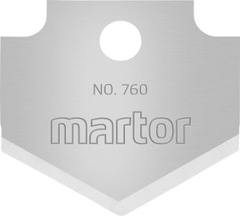 Martor 760.50 Cserepenge hegyes penge 760 10 db