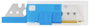 Martor 85232.70 Cserepenge trapéz penge 85232 10 db 4. bélyegkép