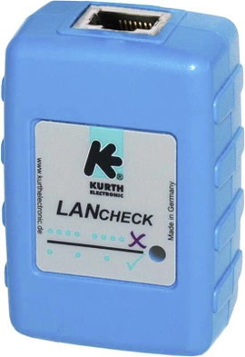 Kurth Electronic KE7010 Hálózatellenőrző készülék Folytonosság, Azonosító, Megszakítás