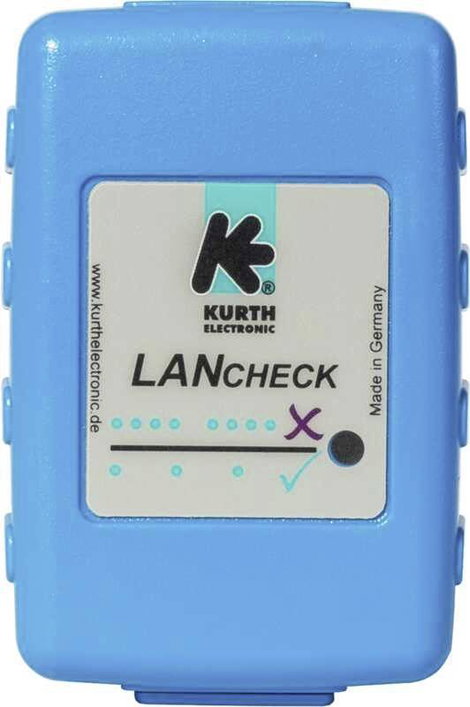 Kurth Electronic KE7010 Hálózatellenőrző készülék Folytonosság, Azonosító, Megszakítás 2. kép