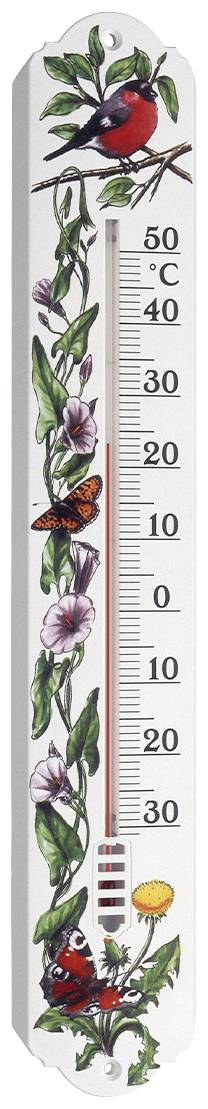 TFA Dostmann Analoges Innen-Außen-Thermometer Hőmérő Fehér, Zöld