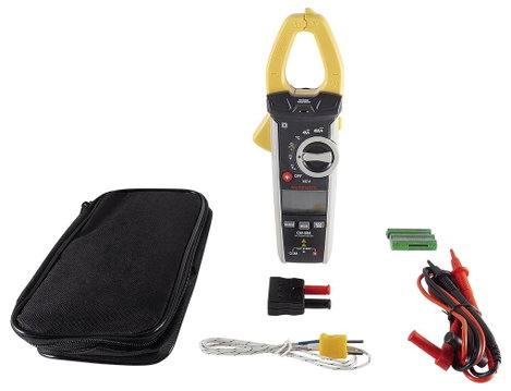 Multimetrix CM 604 Lakatfogó digitális táskával CAT III 600 V Kijelző (digitek): 4000 2. kép