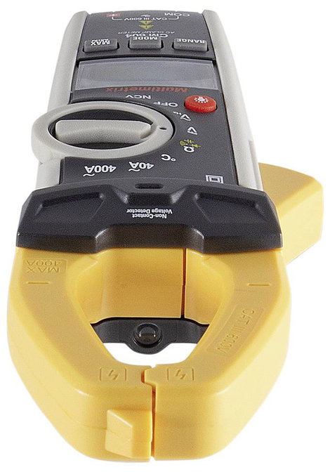 Multimetrix CM 604 Lakatfogó digitális táskával CAT III 600 V Kijelző (digitek): 4000 5. kép